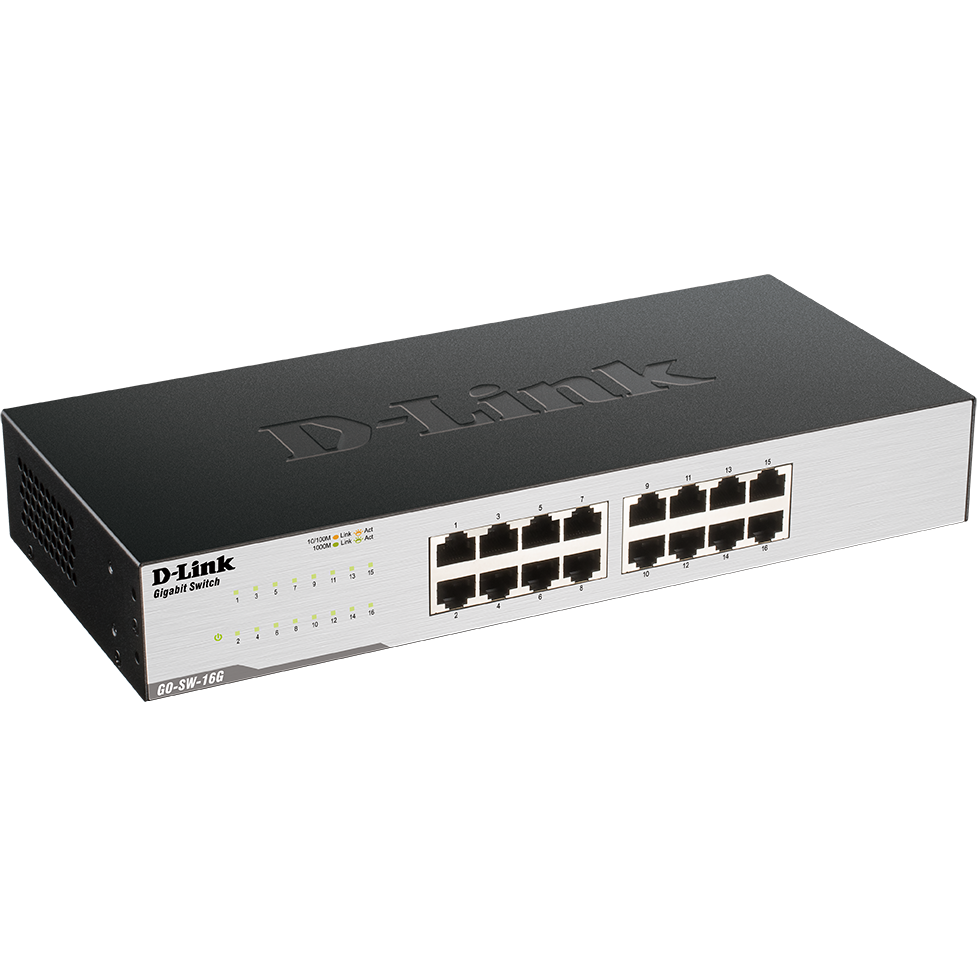 Commutateur (switch) D-Link GO-SW-16G - photo 2
