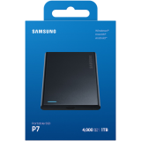 Disque dur SSD externe 1TB Samsung P7 (MU-PF1T0G)