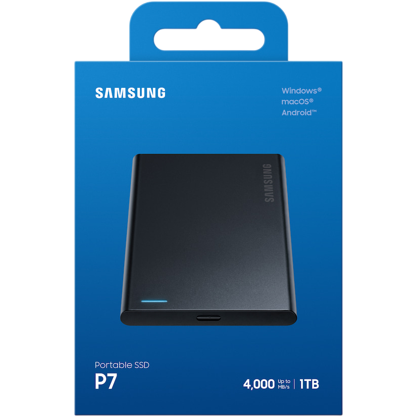 Disque dur SSD externe 1TB Samsung P7 (MU-PF1T0G) - photo 8