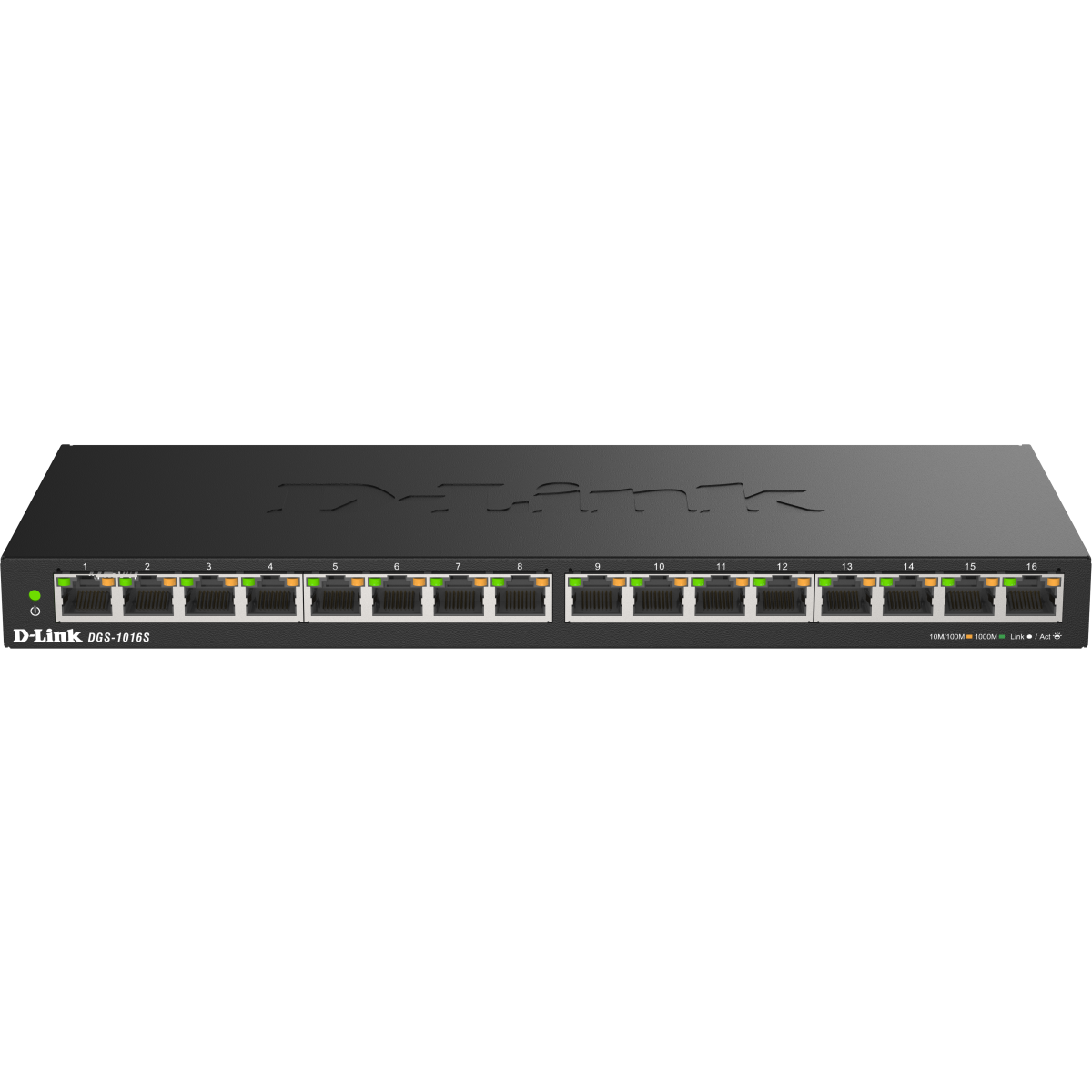 Commutateur (switch) D-Link DGS-1016S