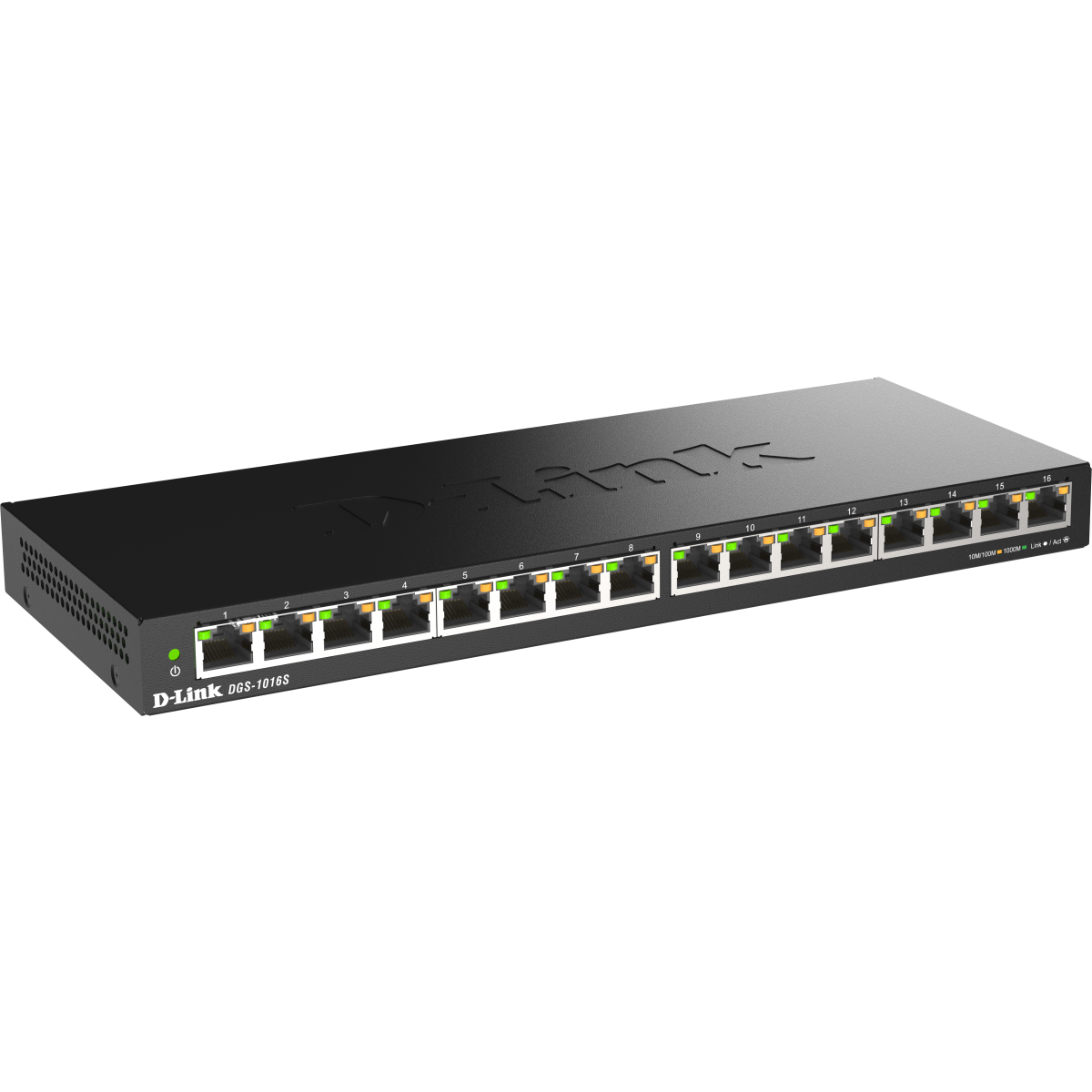 Commutateur (switch) D-Link DGS-1016S - photo 2