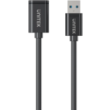 Кабель удлинительный USB A (M) - USB A (F), 3m, UNITEK Y-C1479BBK03