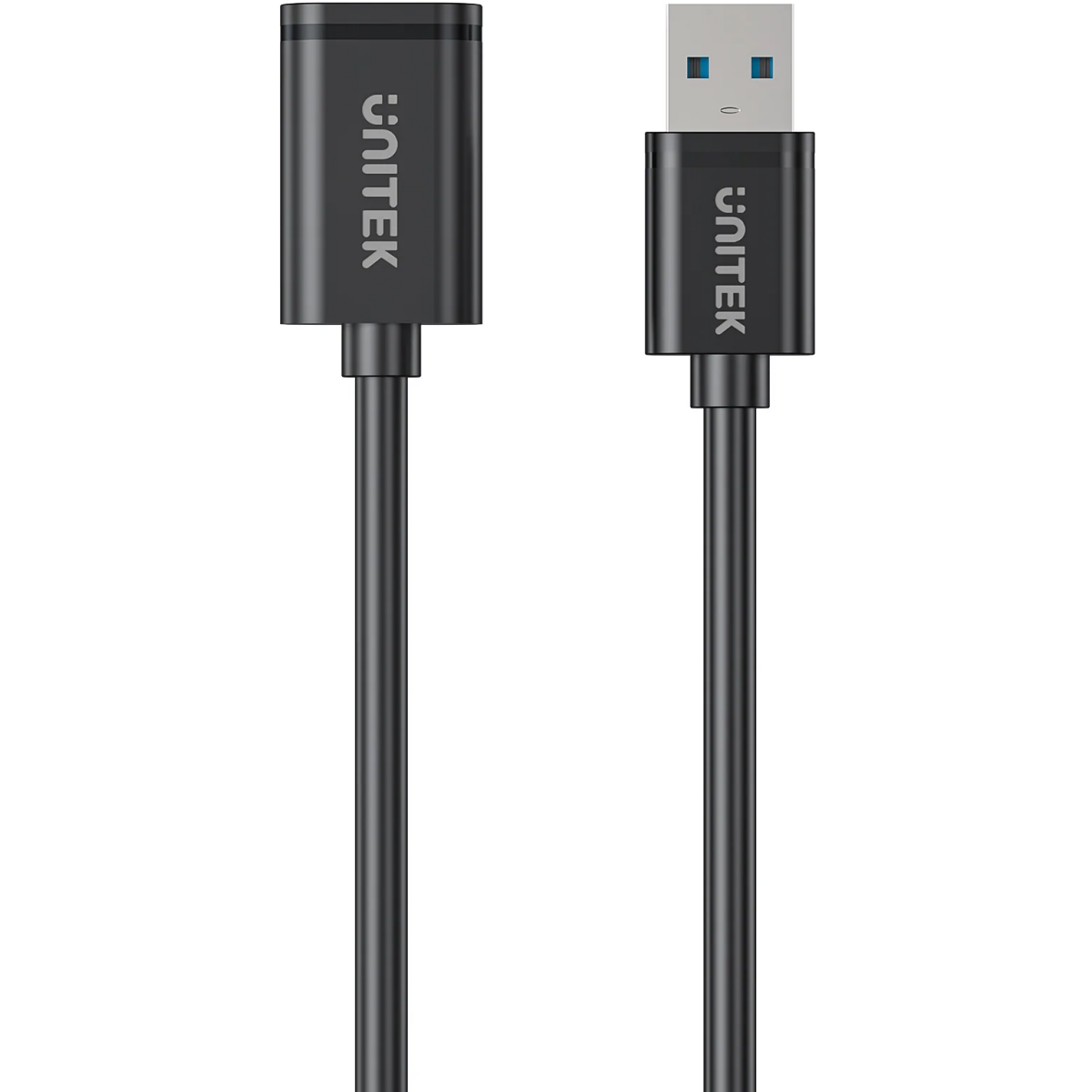 Кабель удлинительный USB A (M) - USB A (F), 3m, UNITEK Y-C1479BBK03