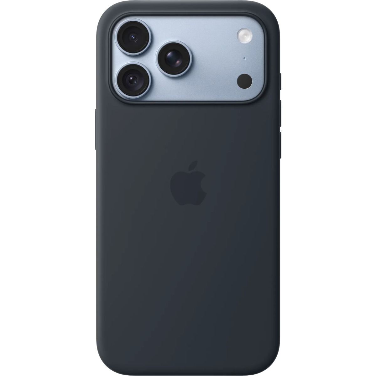 étui Apple iPhone 18 Pro Max Silicone Case with MagSafe Navy Blue (MK944ZM/A)