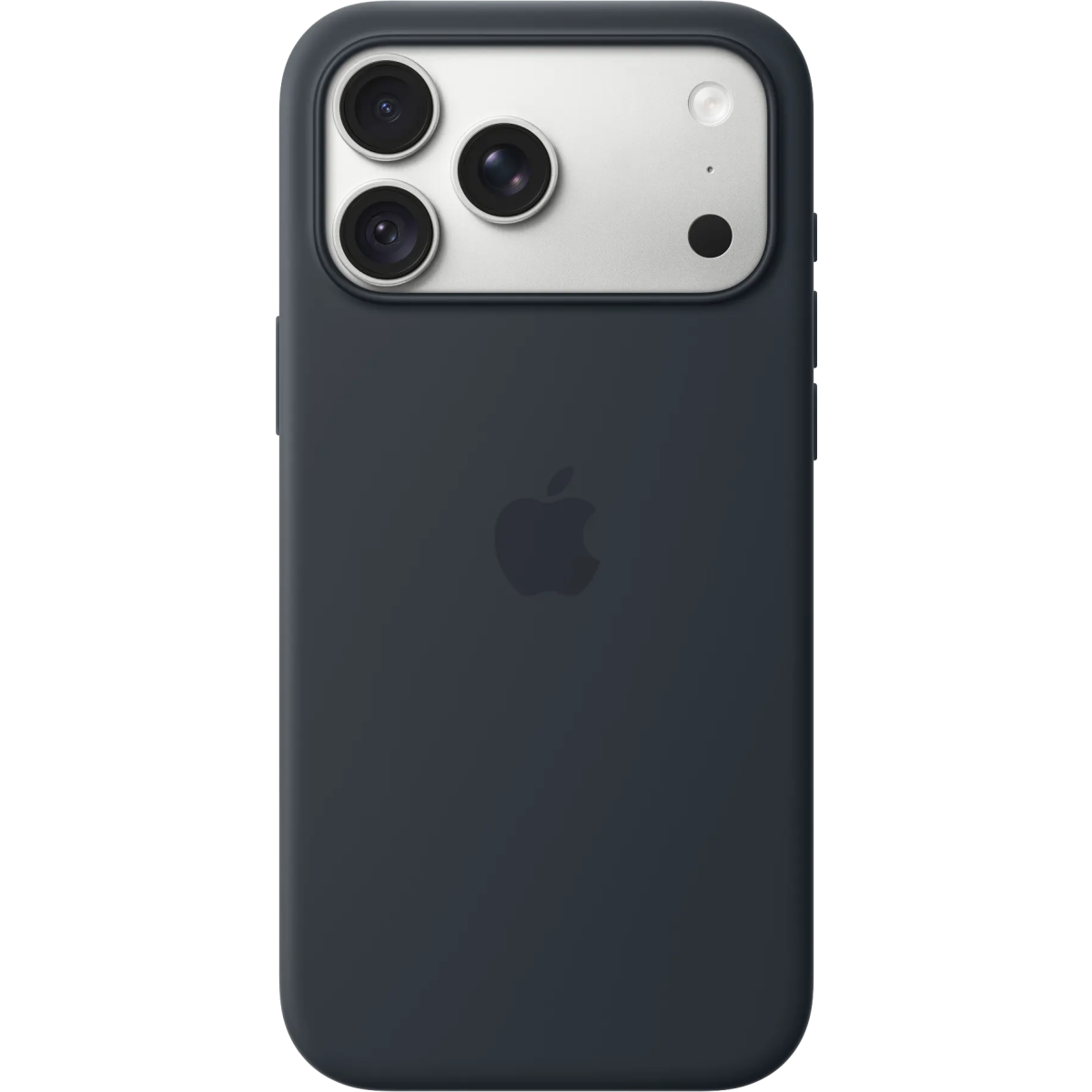 étui Apple iPhone 18 Pro Max Silicone Case with MagSafe Navy Blue (MK944ZM/A) - photo 3