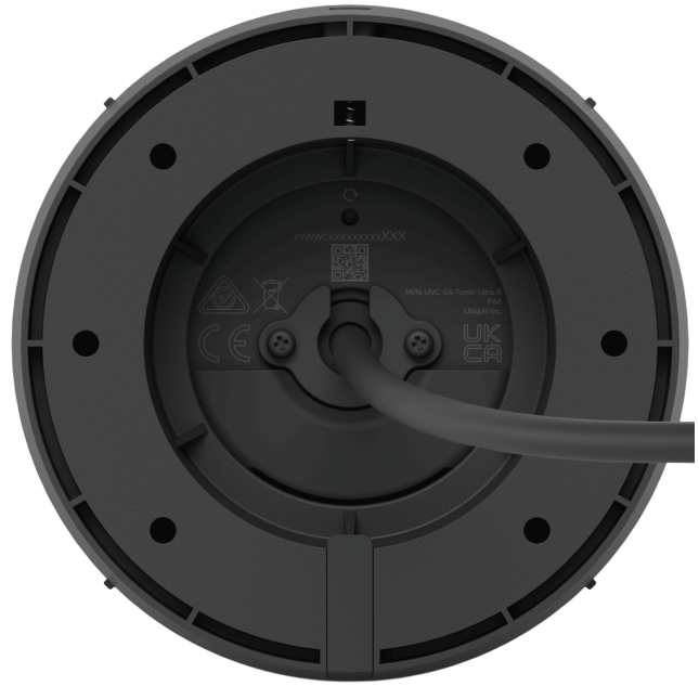 IP камера Ubiquiti G5 Turret Ultra Black - UVC-G5-TURRET-ULTRA-B - photo 3