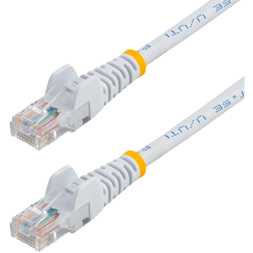 Патч-корд StarTech 45PAT50CMWH, 0.5m