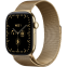 Умные часы Apple Watch Series 12 46mm 5G Radiant Gold Titanium Case with Radiant Gold Milanese Loop M/L - MJGV4ZR/A