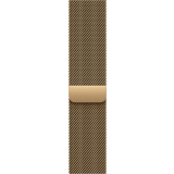 Умные часы Apple Watch Series 12 46mm 5G Radiant Gold Titanium Case with Radiant Gold Milanese Loop M/L (MJGV4ZR/A)