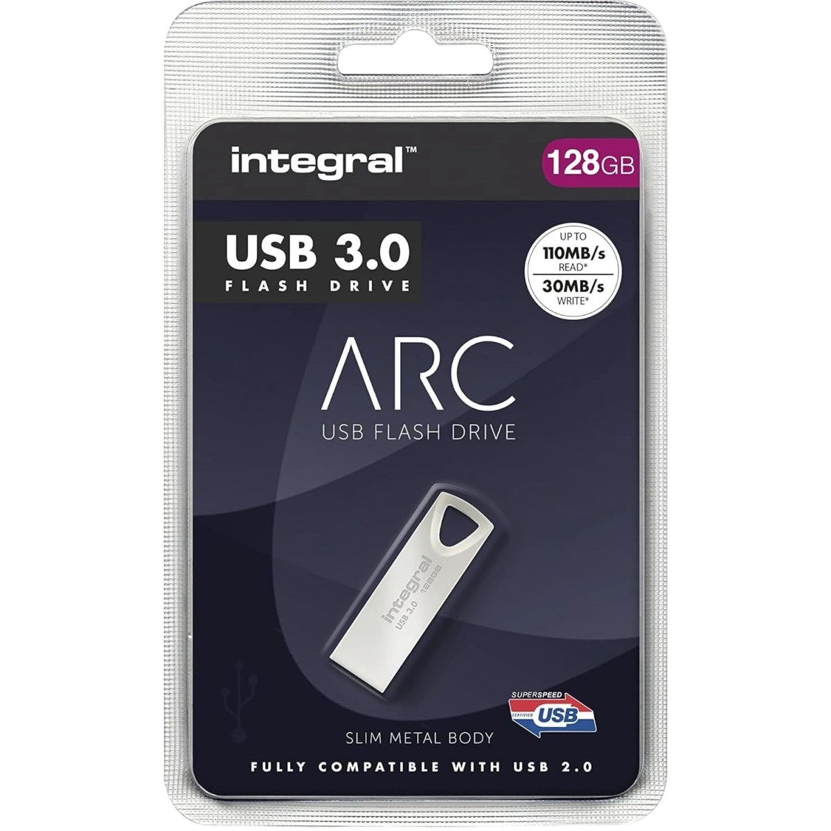 clé USB flash 128GB Integral Arc (INFD128GBARC3.0) - photo 4