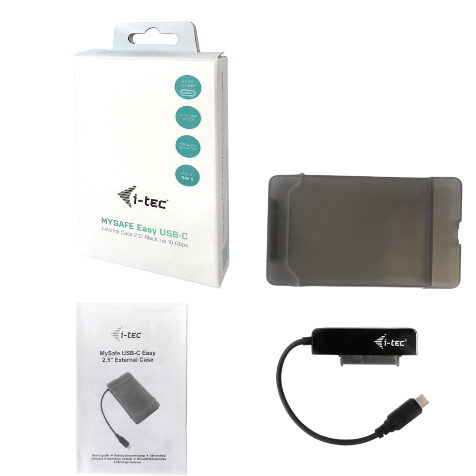 Внешний корпус для HDD i-tec MySafe Black - C31MYSAFEU313 - photo 6