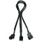 Pārejas savienojums GELID 4-pin - 2x 4-pin PWM (CA-PWM-01)