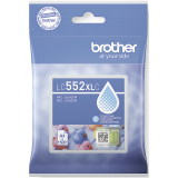 Cartouche Brother LC-552XLC Cyan (LC552XLC)