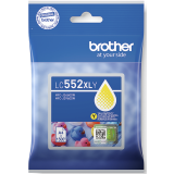 Cartouche Brother LC-552XLY Yellow (LC552XLY)