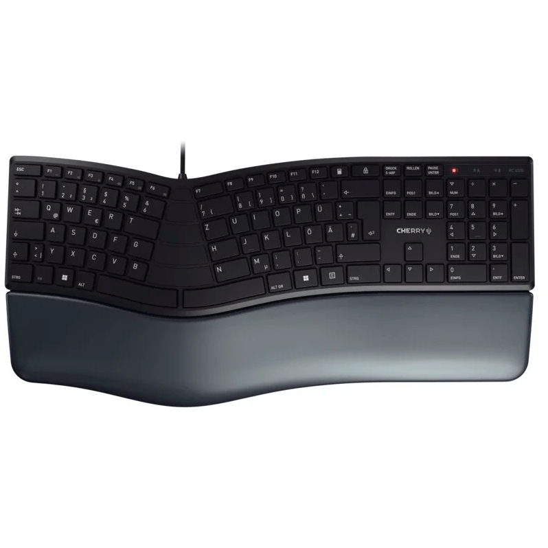 Clavier Cherry KC 4500 ERGO Black - JK-4500DE-2