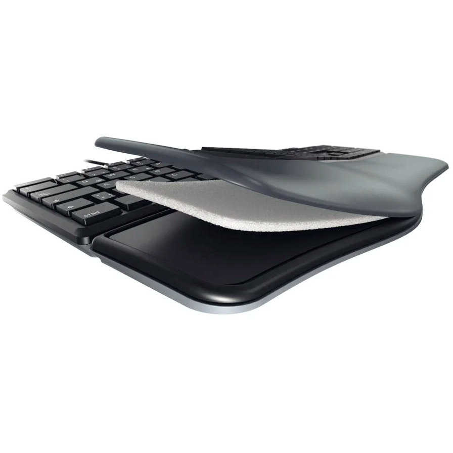 Clavier Cherry KC 4500 ERGO Black - JK-4500DE-2 - photo 3