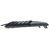 Clavier Cherry KC 4500 ERGO Black (JK-4500DE-2)