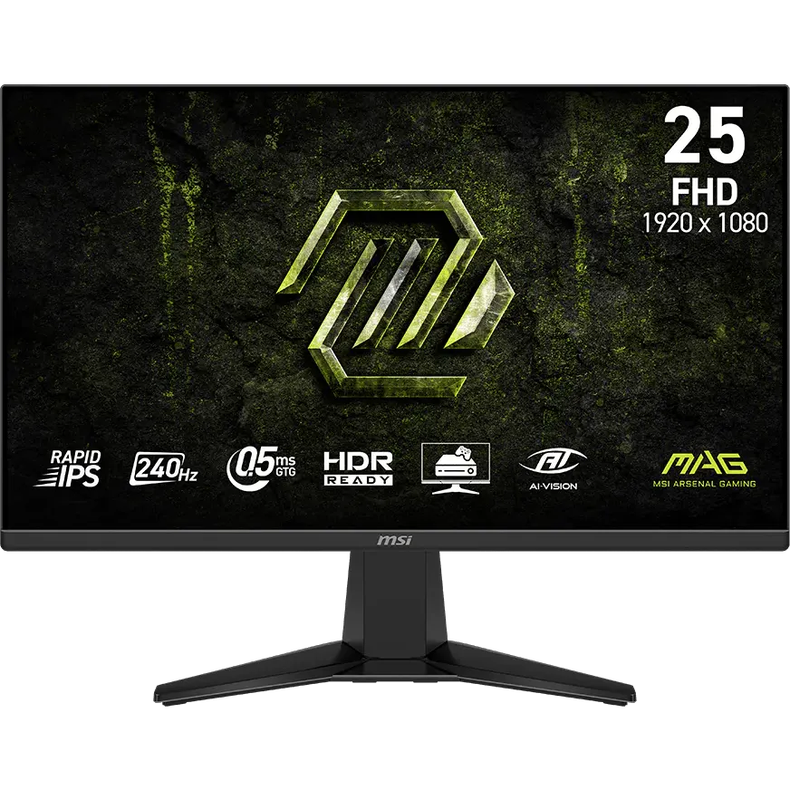 Монитор MSI 25" MAG 255F X24 - 9S6-3BC91M-002
