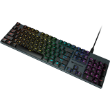 Clavier Cougar Luxlim RGB Black (LUXLIM)