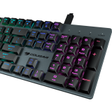 Clavier Cougar Luxlim RGB Black (LUXLIM)