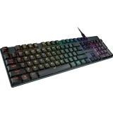Clavier Cougar Luxlim RGB Black (LUXLIM)