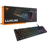 Clavier Cougar Luxlim RGB Black (LUXLIM)