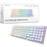 Clavier Cougar Ultimus Pro RGB White (CGR-NM1MW-ULP)