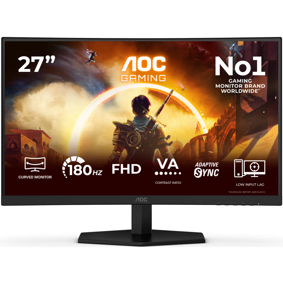 Écran AOC 27" C27G42FE