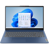 Ordinateur portable Lenovo IdeaPad Slim 3 15AMN8 Abyss Blue (82XQ018GFE)