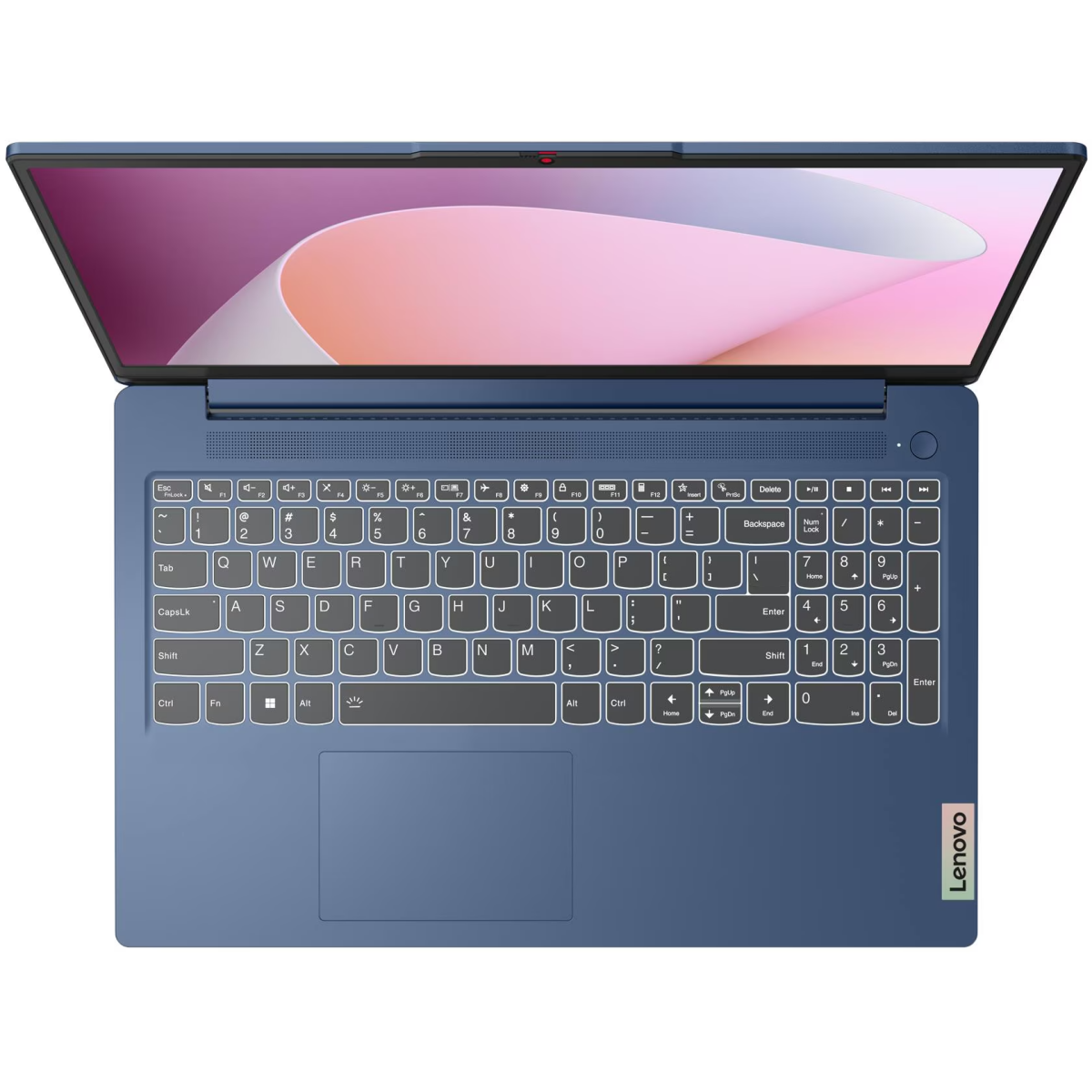 Ordinateur portable Lenovo IdeaPad Slim 3 15AMN8 Abyss Blue (82XQ018GFE) - photo 4