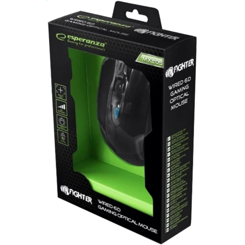 Souris Esperanza EGM205B Black - photo 4