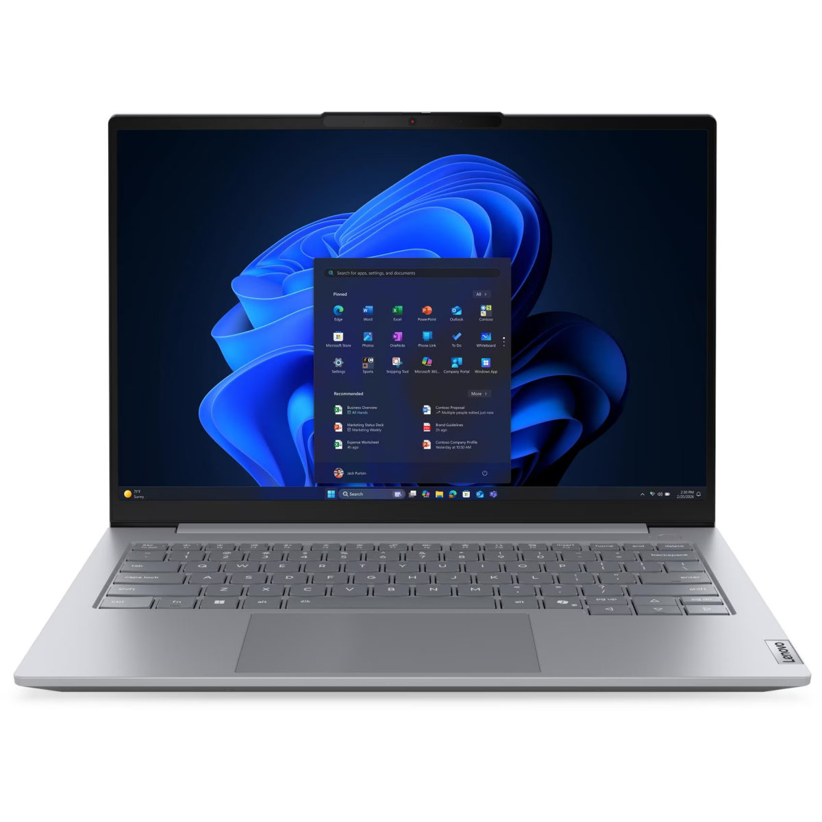 Ordinateur portable Lenovo ThinkBook 14 G9 AHP Arctic Grey (21V000BRFR)
