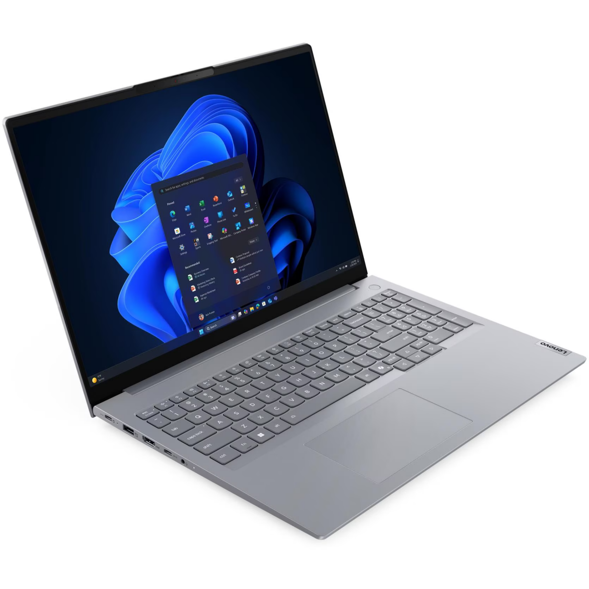 Ordinateur portable Lenovo ThinkBook 16 G9 AHP Arctic Grey (21UT00ACFR) - photo 2