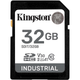 Carte mémoire 32GB SD Kingston Industrial (SDIT/32GB)