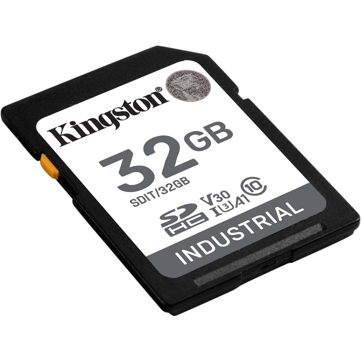 Carte mémoire 32GB SD Kingston Industrial (SDIT/32GB) - photo 2