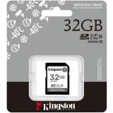 Carte mémoire 32GB SD Kingston Industrial (SDIT/32GB)