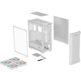 Корпус Genesis Irid 505 ARGB V2 White (NPC-1872)