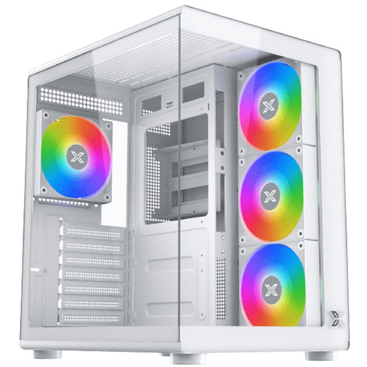 Boîtier Xigmatek Aqua Compact Air Arctic (EN48272)