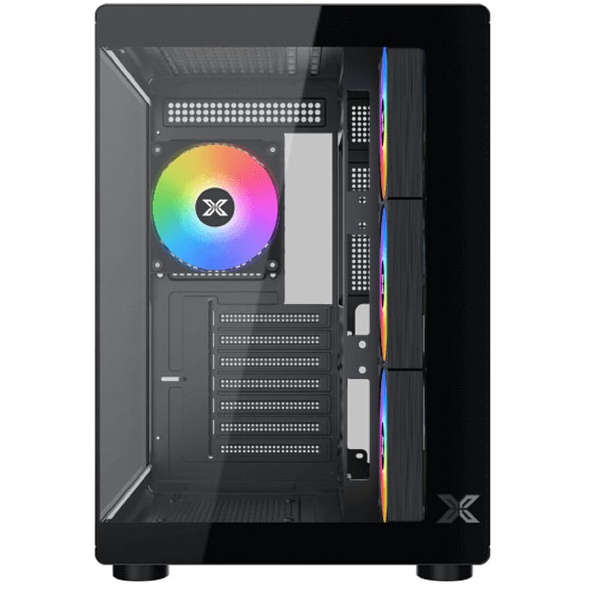 Boîtier Xigmatek Aqua Compact Air Black (EN48265) - photo 3