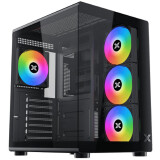 Boîtier Xigmatek Aqua Compact Air Black (EN48265)