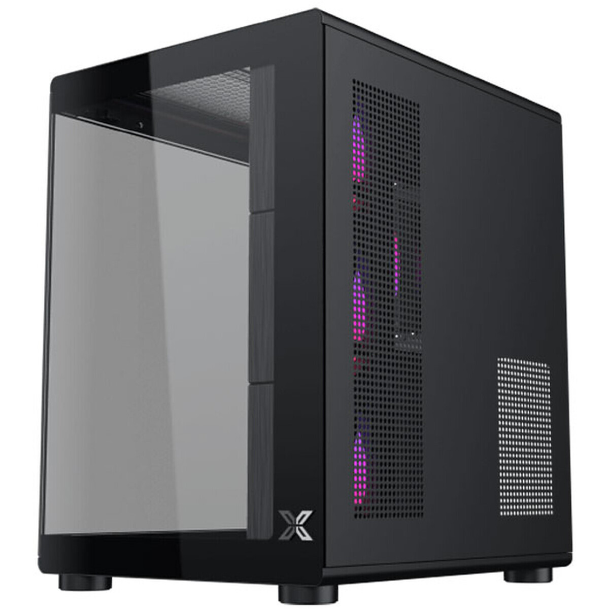 Boîtier Xigmatek Aqua Compact Air Black (EN48265) - photo 4
