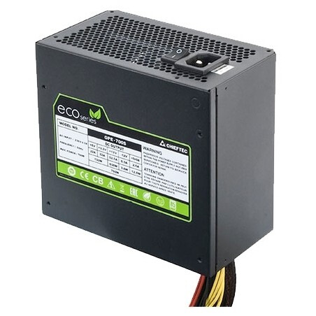 Power Supply 600W Chieftec Eco (GPE-600S) - photo 3