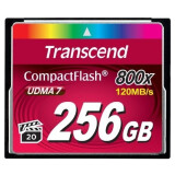 Atmiņas kartes 256Gb Compact Flash Transcend 800x (TS256GCF800)