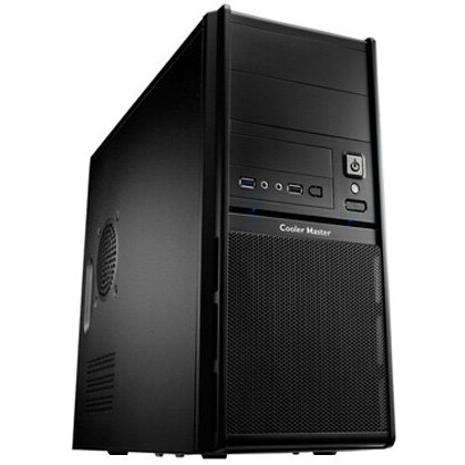Datoru korpuss Cooler Master Elite 342 Black (RC-342-KKN6-U3)