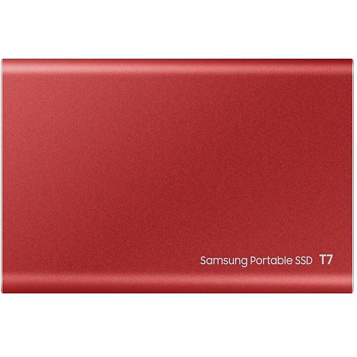 Ārējais SSD disks Samsung T7 500Gb (MU-PC500R) - MU-PC500R/WW - foto 3