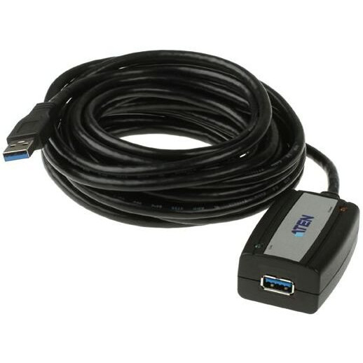 Verlängerungskabel USB A (M) - USB A (F), 5m, ATEN UE350A