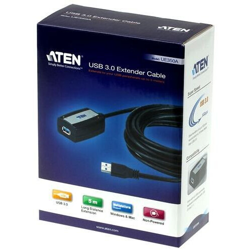 Verlängerungskabel USB A (M) - USB A (F), 5m, ATEN UE350A - Foto 4