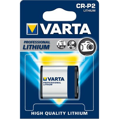 Batterie Varta (CR-P2, 1 шт.) - 06204301401