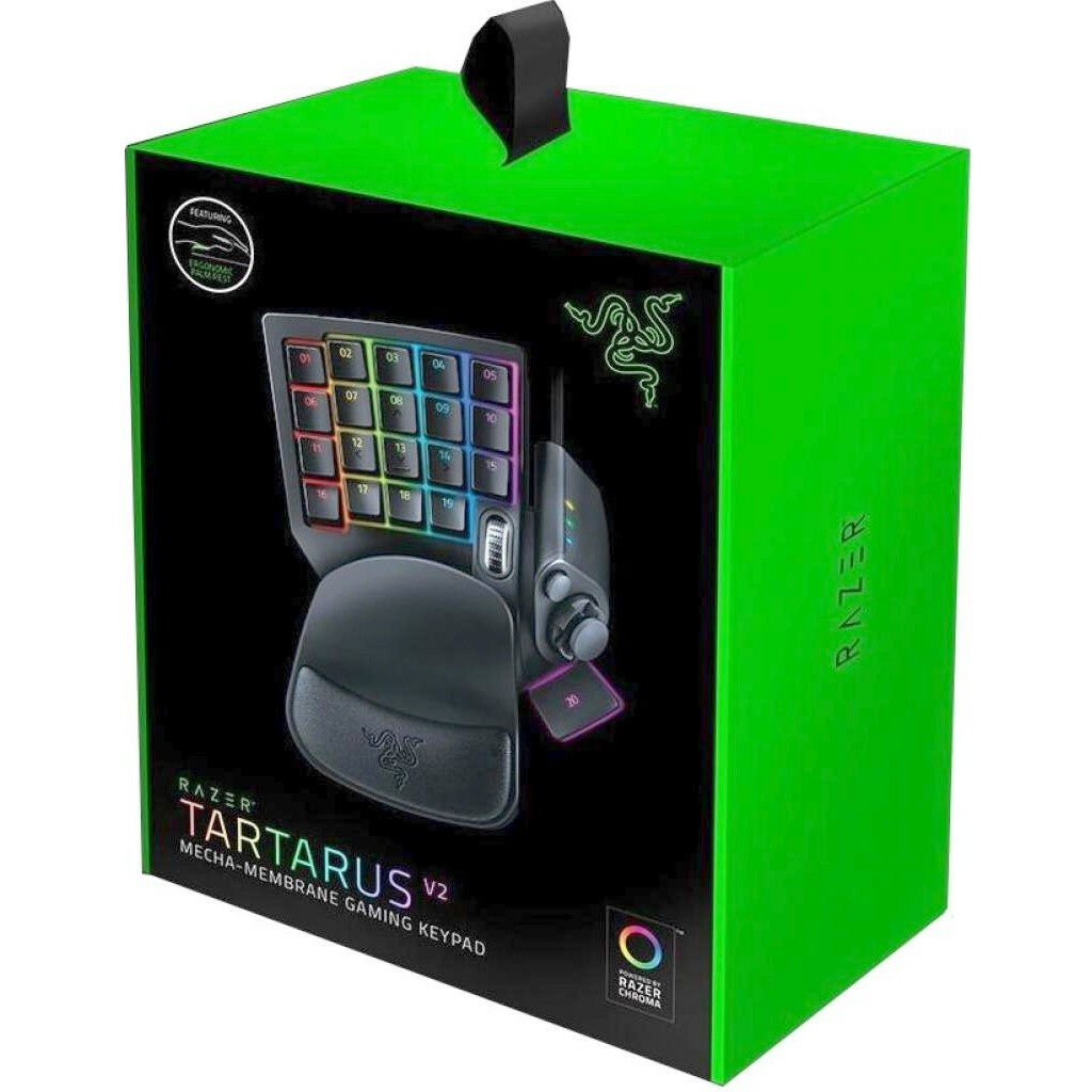 Ciparu bloks Razer Tartarus V2 Black (RZ07-02270100-R3M1) - foto 4