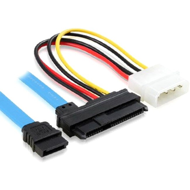 Kabelis SATA + Molex - SAS 29-pin, 1m, Greenconnect GC-ST303